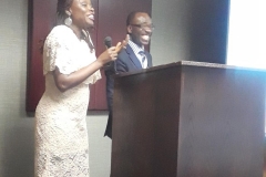 Dr. Mfon and Mrs. Mfon Archibong
