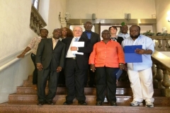 Delegation from Akwa Ibom state to Italy seeking partnership in area of Agriculture and Solar Energy