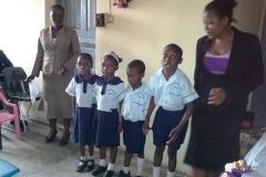 GRI STEAM students performing in Lagos